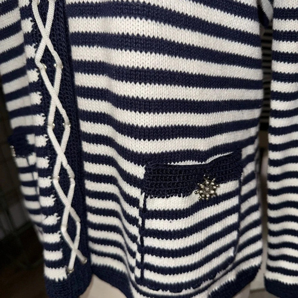 Storybook Knits • Nautical Themed Sweater - Picture 5 of 11